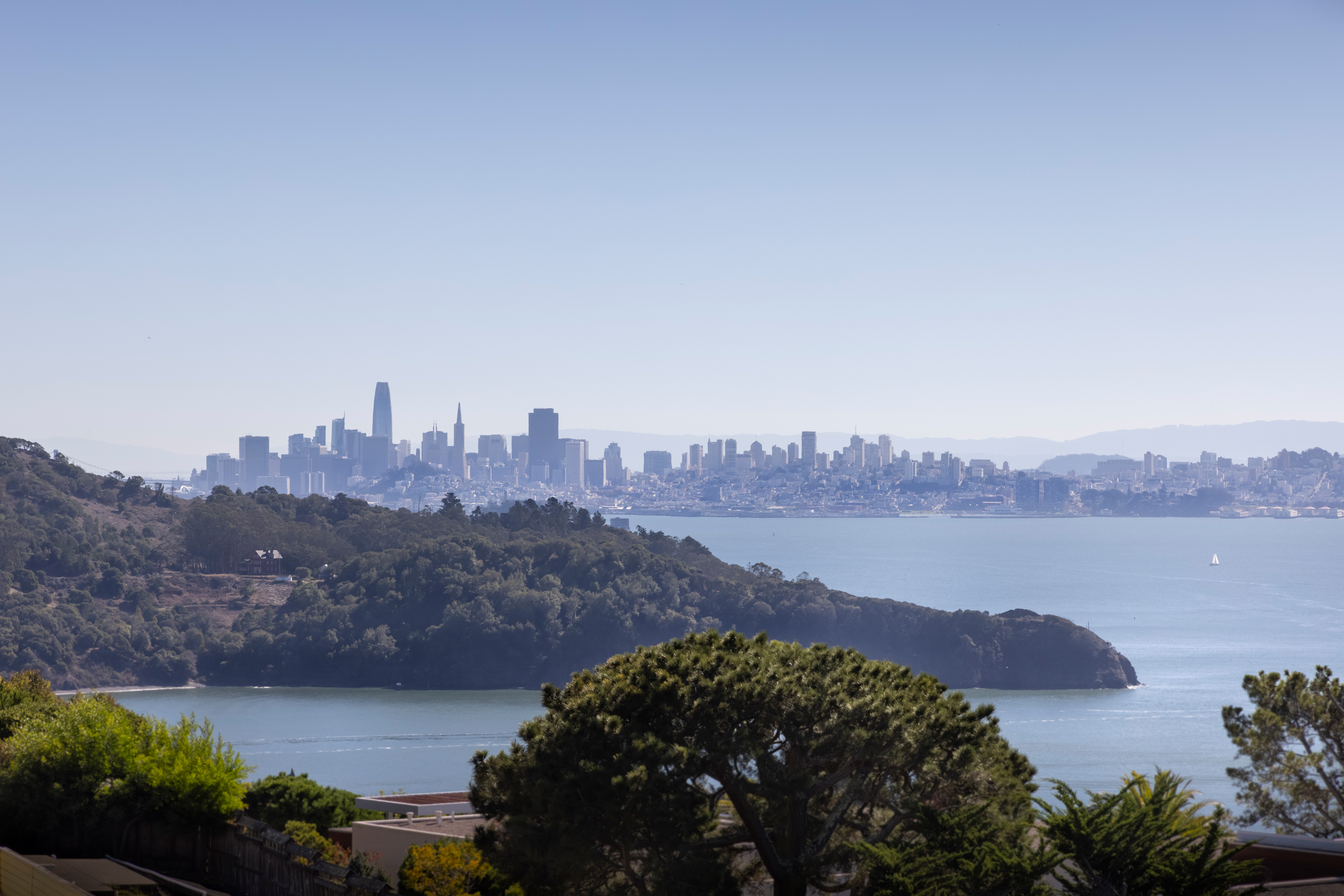San Francisco skyline view